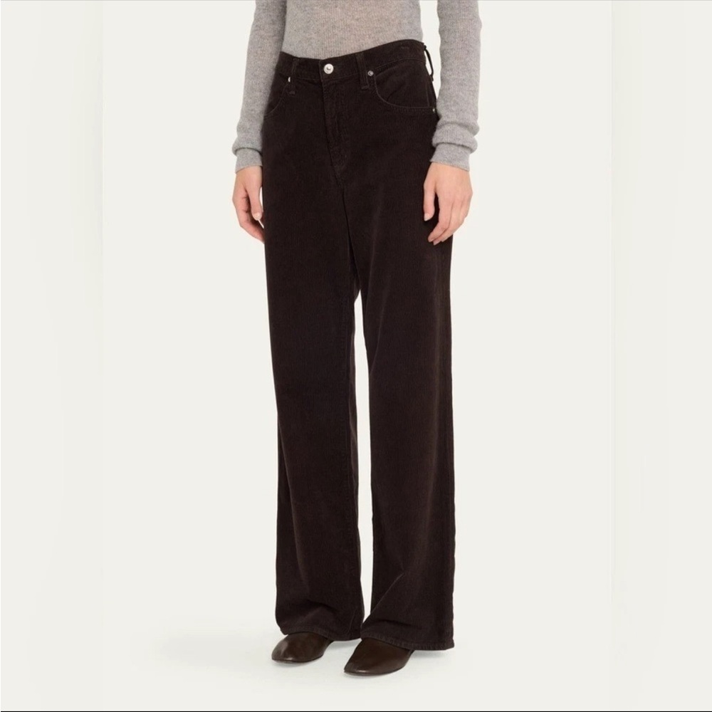 Citizens Of Humanity Annina Corduroy Pants in Clove Size 26 New With Tags